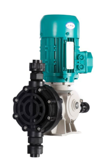 Насос дозировочный с электроприводом TekFlo серии DF-MWS, модель DF-MWS68-1.0-100101