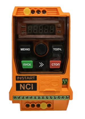 Преобразователь частоты Instart NCI-G0.4/P0.75-4B