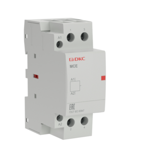Контактор модульный DKC YON max типа MCE, 2P, 63A, 240В, 2НО