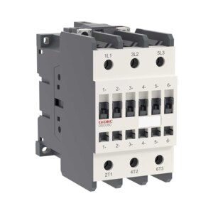 Магнитный контактор DKC YON DSC050 50A 22кВт AC3 3P 24В AC