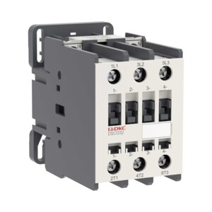 Магнитный контактор DKC YON DSC032 32A 15кВт AC3 3P 220В AC