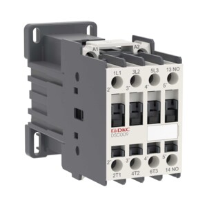 Магнитный контактор DKC YON DSC009 9A 4кВт AC3 3P 24В DC 1НО