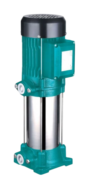 Вертикальный многоступенчатый насос LEO EVP2-7