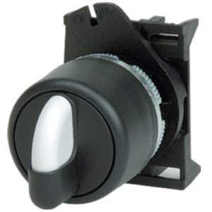 Переключатель на 3 положения DKC с фиксацией стандартная ручка, белый assb5t0