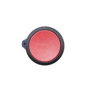 Кнопка DKC плоская без фиксации, красная M22P-FMRP