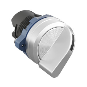 Переключатель DKC на 2 положения с фиксацией стандартная ручка, черный, алюминий M22S-L2A