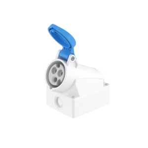 Розетка настенная DKC IP44 32A 2P+E 230В DIS5133253