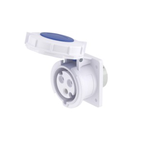 Розетка панельная DKC IP67 16A 2P+E 230В