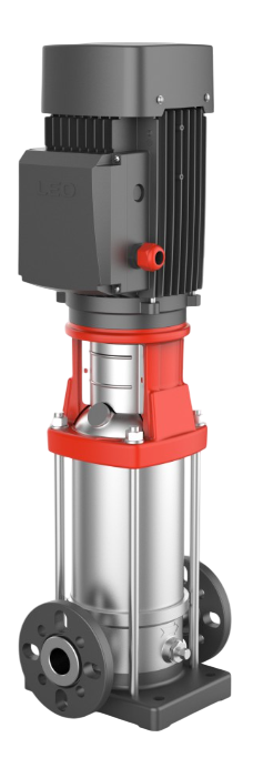 Насос вертикальный многоступенчатый "LEO" LVS 10-8