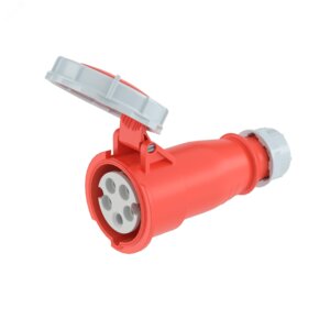 Розетка кабельная DKC 32A 3P+E+N IP44 переносная 400V