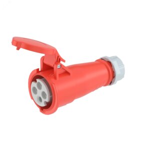 Розетка кабельная DKC силовая IP44 16A 3P+E 400V DIS3131646