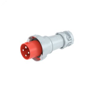Вилка кабельная DKC IP67 63A 3P+E 400V