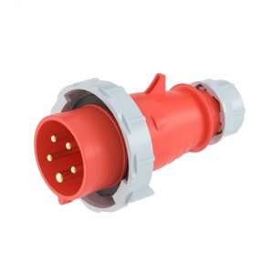 Вилка кабельная DKC IP67 16A 3P+E+N 400 DIS2181637