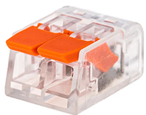 Универсальная компактная клемма REXANT СМК 221-412, до 4,0 мм²