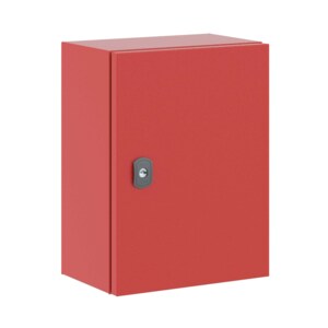 Корпус навесной DKC ST с М/П ВхШхГ 400x300x200 мм, RAL3020