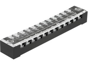 Блок зажимов клеммный REXANT БЗН ТВ-1512 1,5мм2 15A 12 пар
