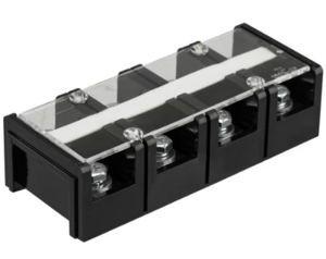 Блок зажимов клеммный REXANT БЗН ТС-1004 35мм2 100A 4 пары