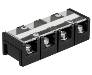 Блок зажимов клеммный REXANT БЗН ТС-604 16мм2 60A 4 пары