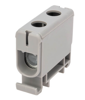 Клемма вводная силовая REXANT КВС 6-50мм² серая