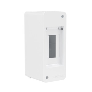 Щиток DKC 2 мод настенный, белый, без дверцы FRAME F02W0W0