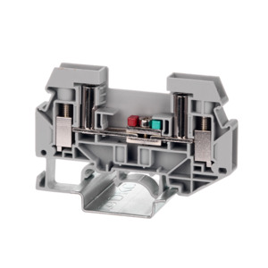 Клемма DKC измерительная винтовой зажим 2 точки подключения 6кв.мм сер. TUR-6-RTK-S