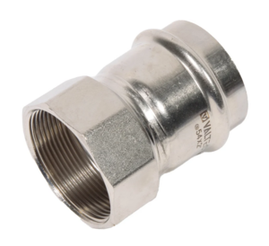 Пресс-фитинг из нержавеющей стали с внутренней резьбой