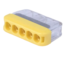 Клемма Cabeus MX-205 соединительная 5-ти проводная 0,5-2,5 WAGO 2273-205