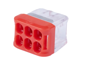 Клемма Cabeus MX-226 соединительная 6-ти проводная 0,5-2,5