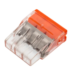 Клемма Cabeus MX3358A-3P соединительная 3-х проводная с пастой 0,5-2,5 WAGO 2273-243