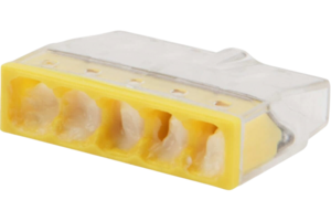 Клемма Cabeus MX3358A-5P соединительная 5-ти проводная с пастой 0,5-2,5 WAGO 2273-245