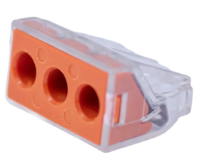 Клемма Cabeus PCT-103D соединительная 3-х проводная 2,5-6,0