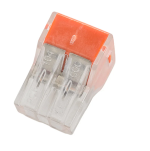 Клемма Cabeus PCT-104 соединительная 4-х проводная 2,5-4,0