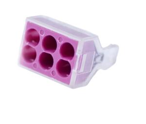 Клемма Cabeus PCT-106 соединительная 6-ти проводная 2,5-4,0