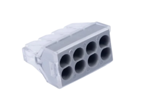 Клемма Cabeus PCT-108 соединительная 8-проводная 2,5-4,0