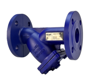 Фильтр сетчатый фланцевый Reon тип RSV07 Ду 50 (PN16, Тmax=300°С, корпус чугун GGG50)
