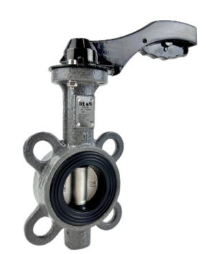 Дисковые поворотные затворы REON RSV85 (NBR, диск - AISI316)