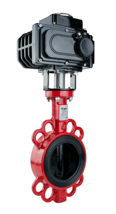 Затворы REON RSV81A220 ( с электроприводом BMS 220V / с 1 комплектом контактов) 130