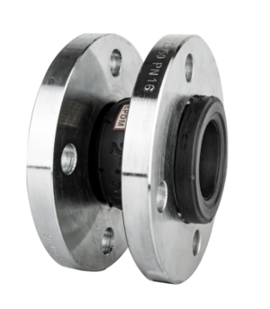 Виброкомпенсатор фланцевый Ду 50 REON тип RSV12 (PN16, Траб.=95°С, Тmax=110°С) / EPDM-EU