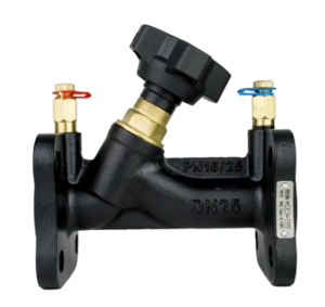 Клапан балансировочный фланцевый Ду 15 REON тип RSV55 (Kvs=4.47м3/ч, PN16, Тmax=120°С)