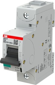 Автоматический выключатель ABB S801P-C80 1-полюсный