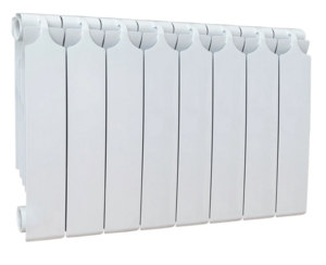 Радиатор Теплоприбор 350/90 биметалл 8 секций