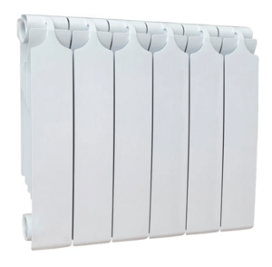 Радиатор Теплоприбор 350/90 биметалл 6 секций