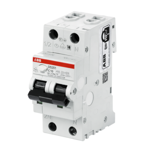 Автоматический выключатель ABB дифференциального тока DS201 C10 A10