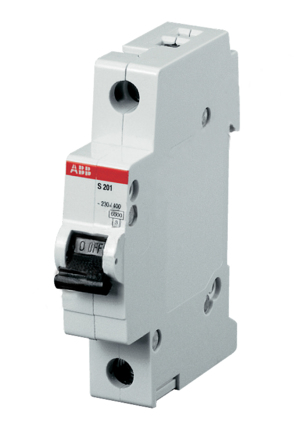 Автоматический выключатель ABB S281UC B6 6А 1P 6кА B DC ABBGHS2810164R0065