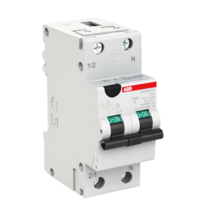 Выключатель автоматический дифференциальный АВДТ DS201CR 1P+N C20A 30мА тип АС