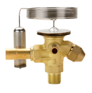 Термостатический расширительный клапан Danfoss TEZ2 ТРВ (-40...+10 C; МОР 95; R407C)