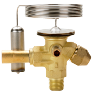 Термостатический расширительный клапан Danfoss TE2 -40_-15 пайка 1/2" MOP R404A/R507