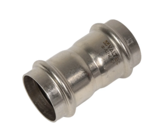 Фитинг Valtec из нержавеющей стали – пресс-муфта VTI.903.I.004242