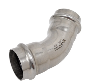 Фитинг Valtec из нержавеющей стали – пресс-угольник 45° VTI.959.I.004242