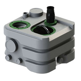 Насосная канализационная станция Fapapo SP30L-1.5C